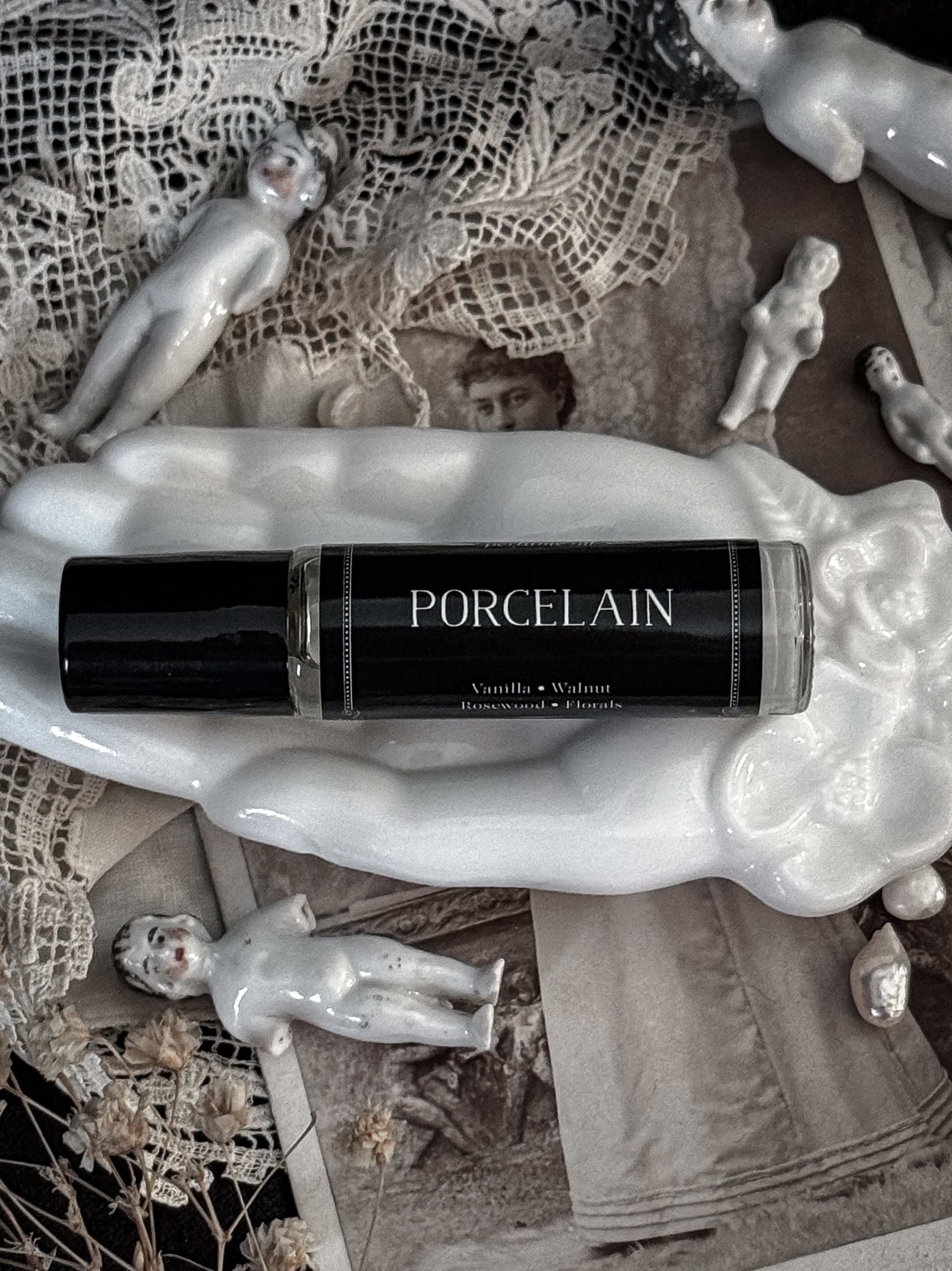Porcelain (vanilla & walnut ) – Seance Perfumes
