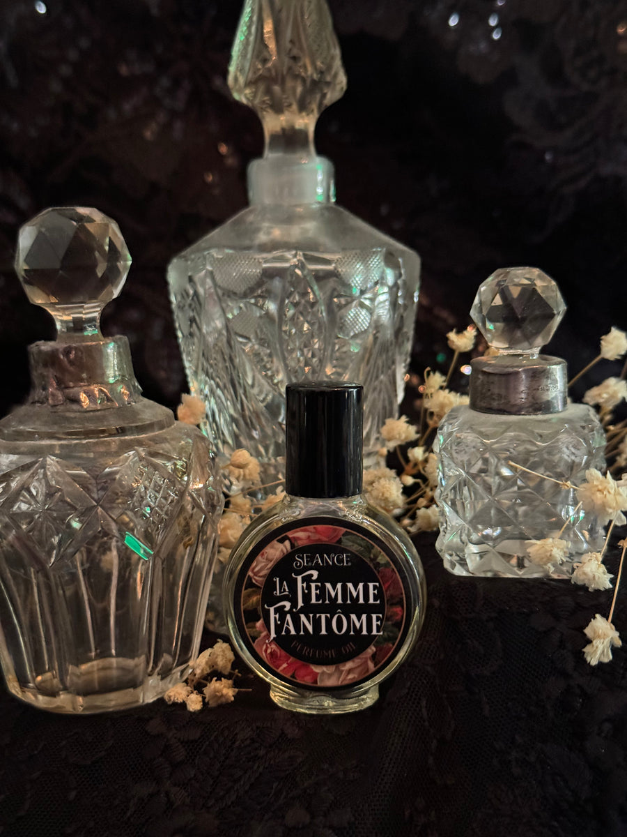 6 Fantome perfume sale oil samples