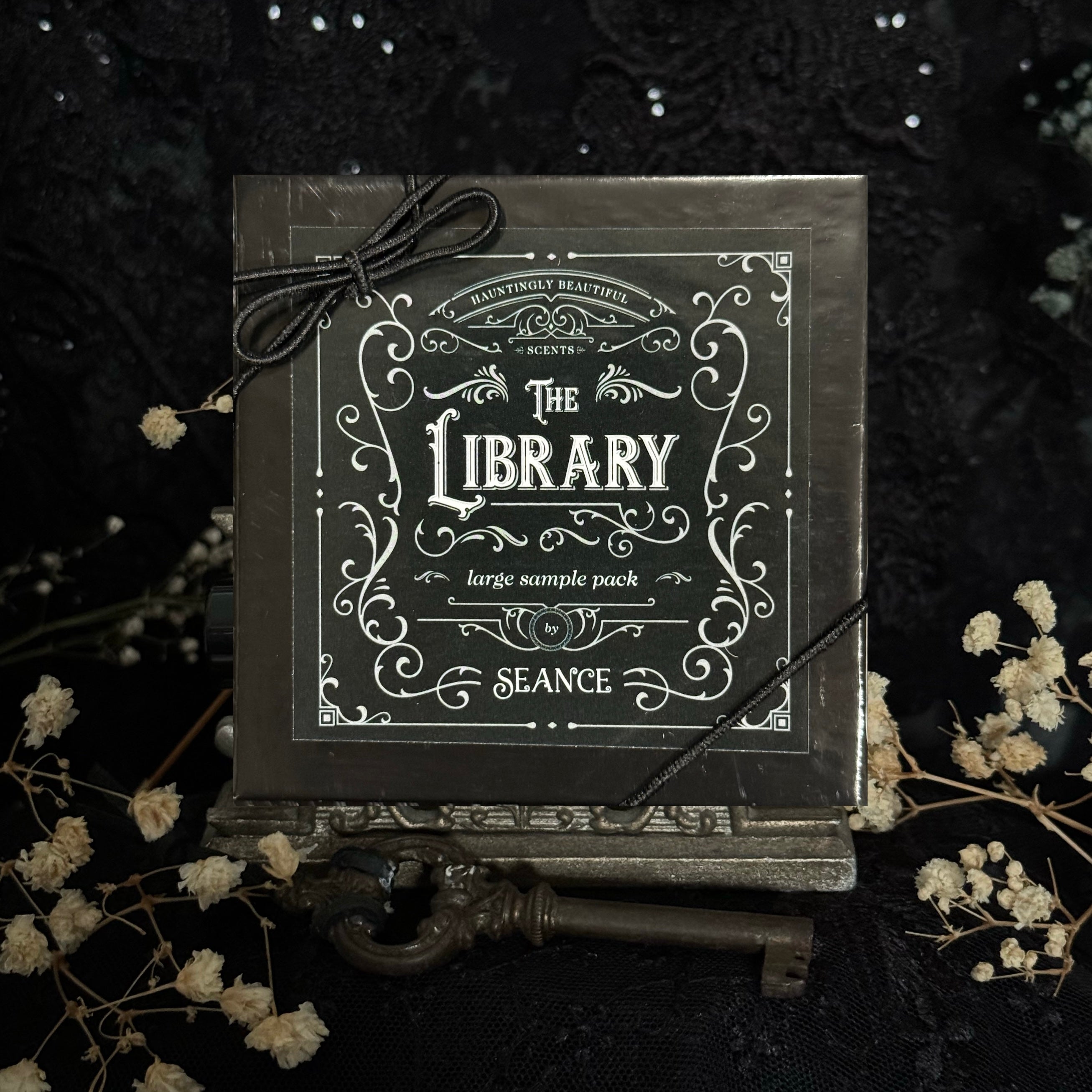 The Library- large sample pack (all current scents)