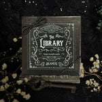 The Library- large sample pack (all current scents)