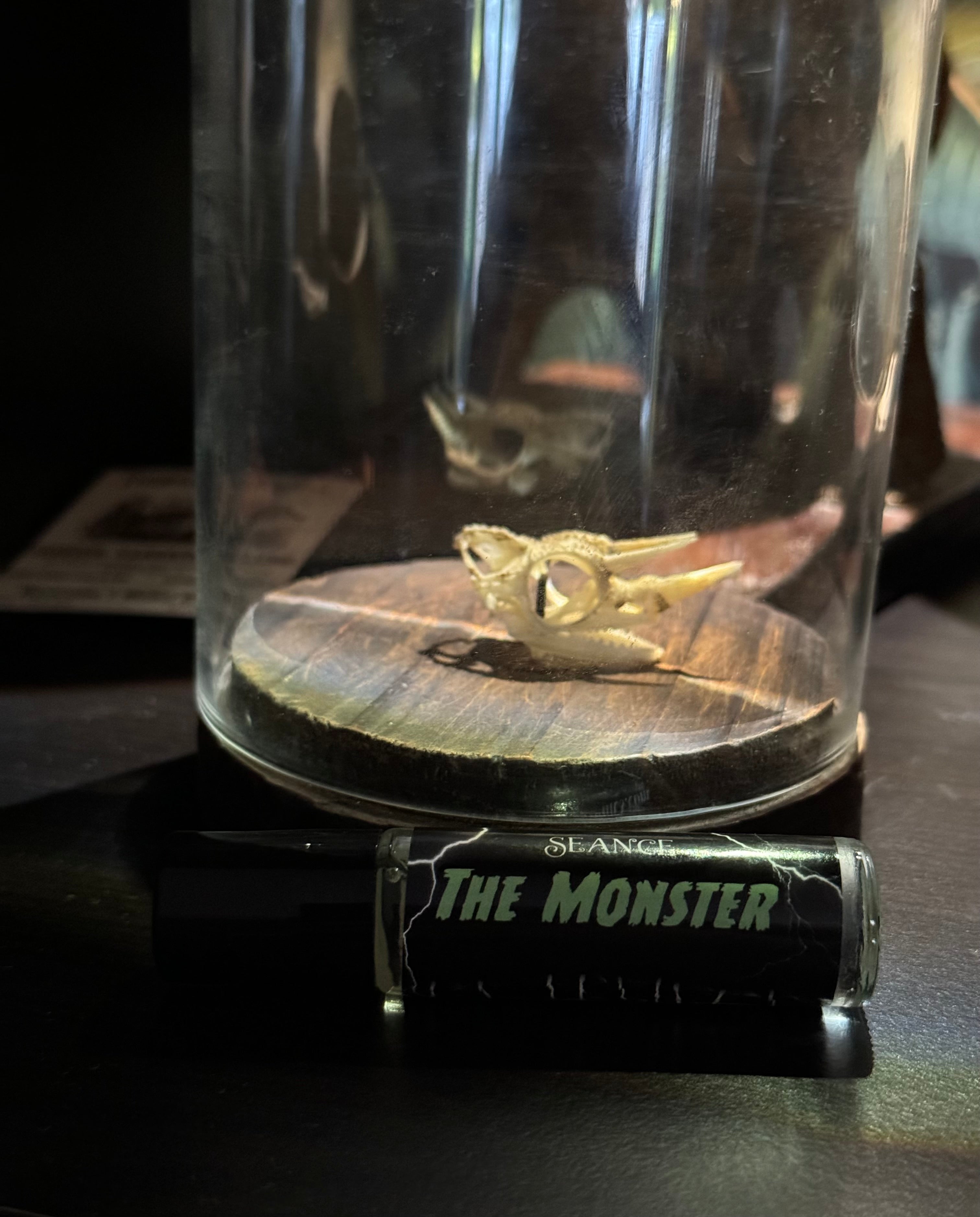 The Monster perfume oil (rain, clove, sandalwood)