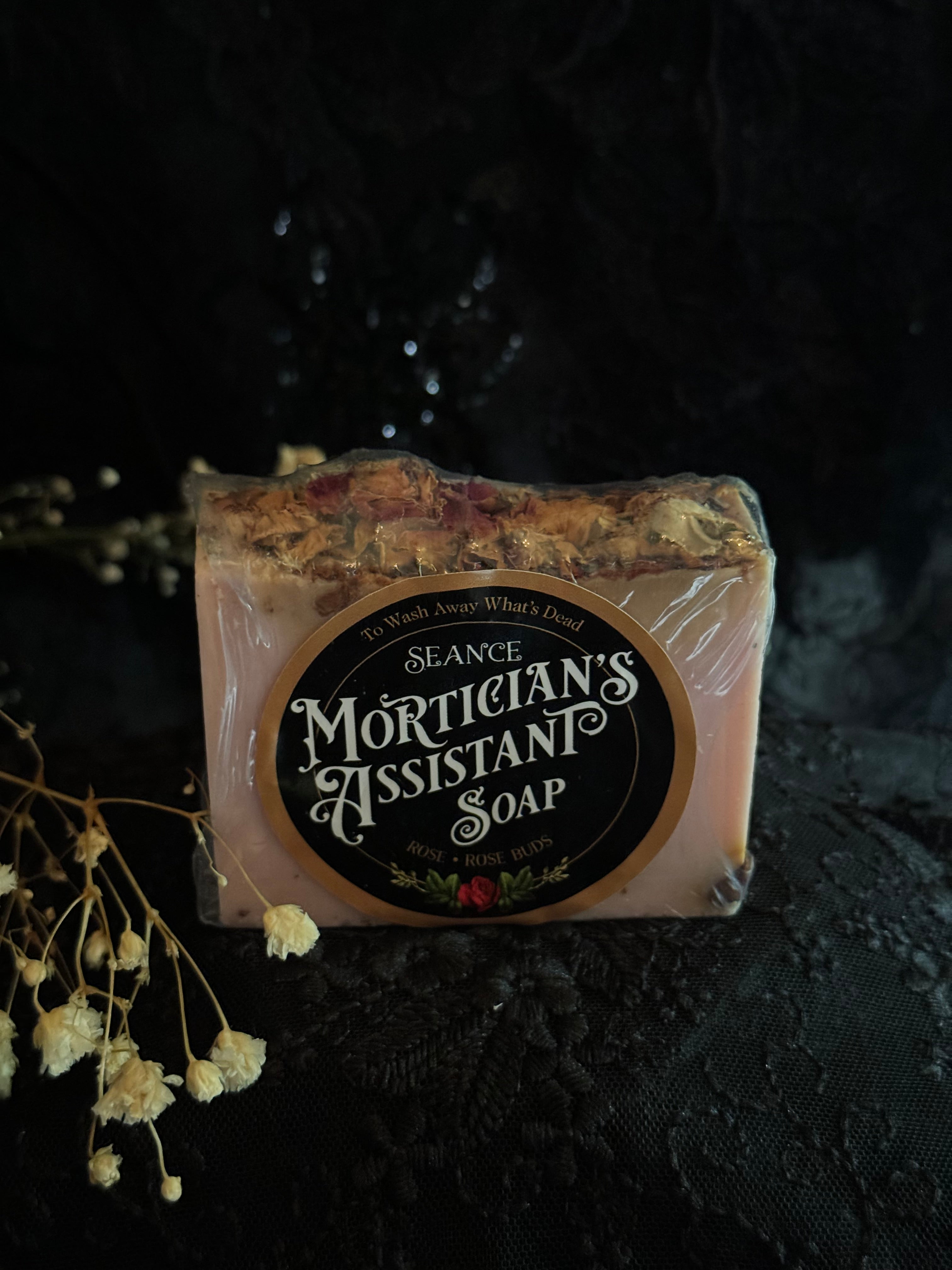 Morticians Assistant Soap ROSE