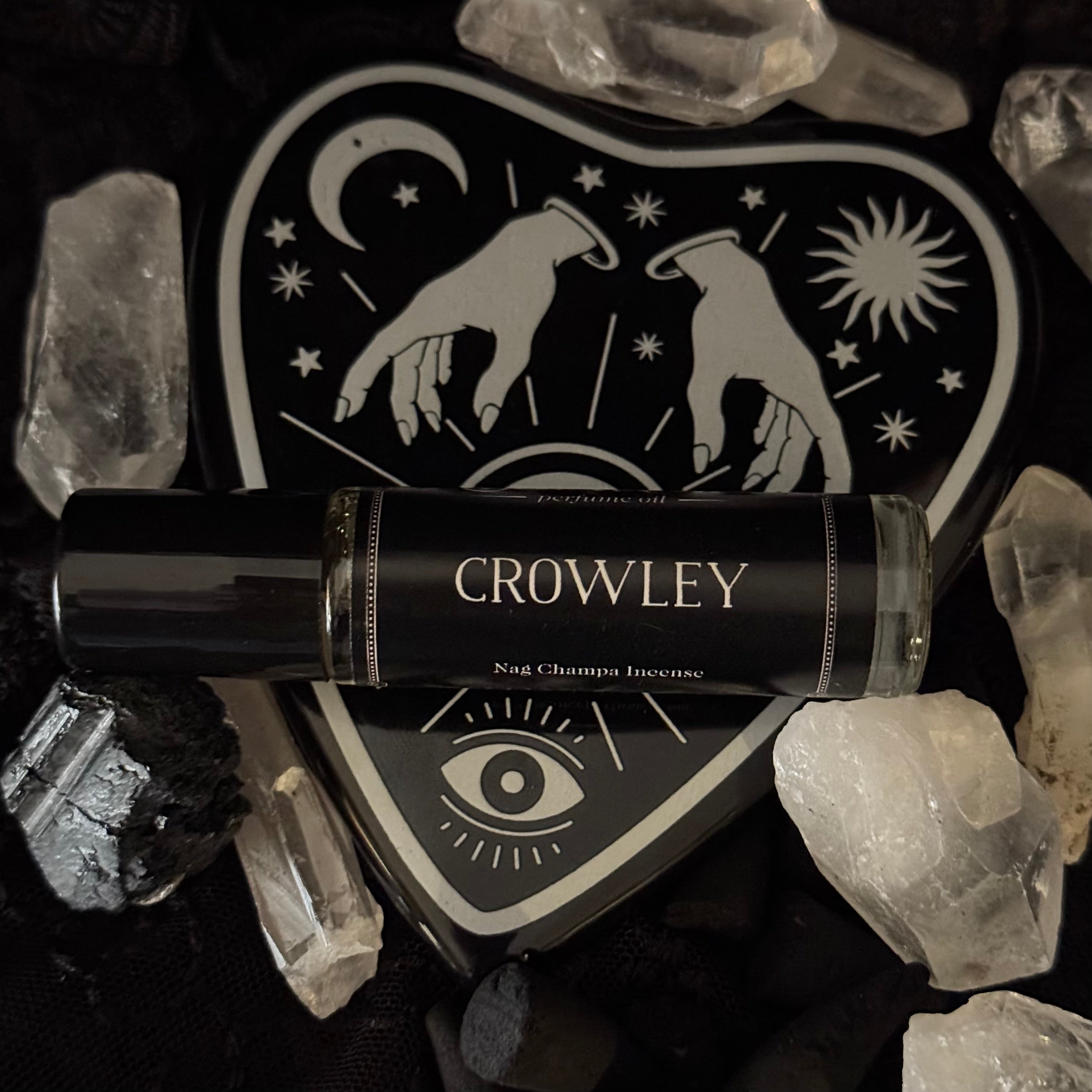 Crowley Perfume Oil (incense/ nag champa)