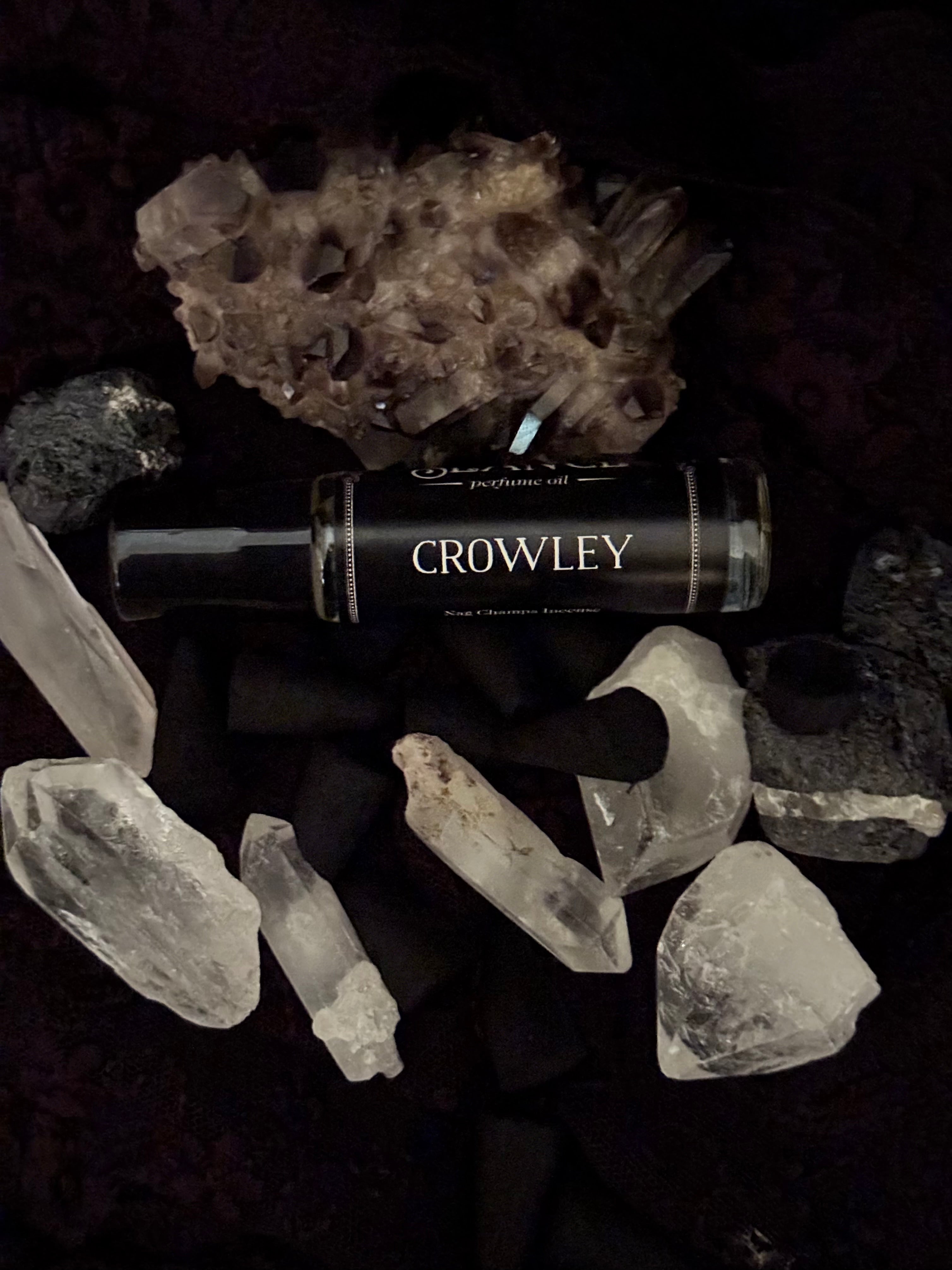 Crowley Perfume Oil (incense/ nag champa)