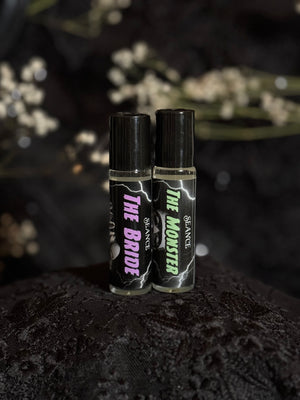 The Bride perfume oil (lavender, black amber)