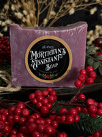 Morticians Assistant Holiday Soap