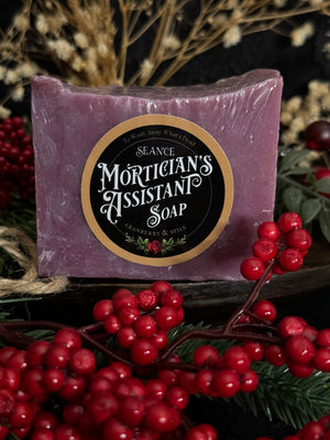 Morticians Assistant Holiday Soap