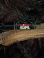 THE WOLF (forest, deep musk, wood)