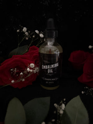 Memento Mori Embalming Oil- (lotion oil)