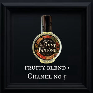 La Femme Fantôme perfume oil (fruit and florals)