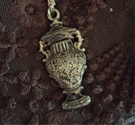 LEECHES apothecary necklace