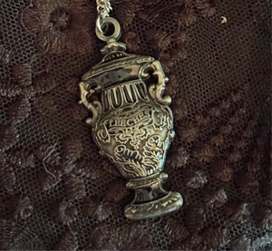 LEECHES apothecary necklace