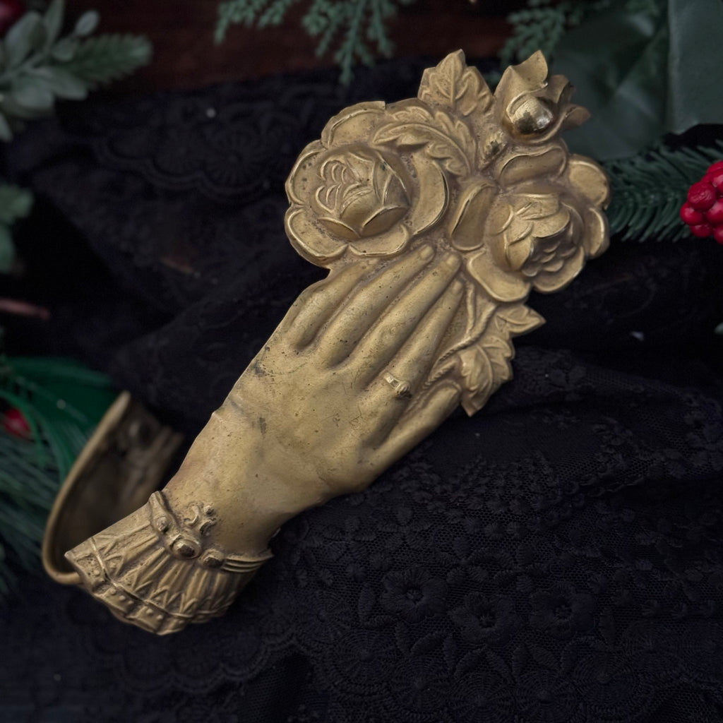 Victorian Hand (#2) curtain tie back