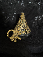 Ormolu perfume bottle