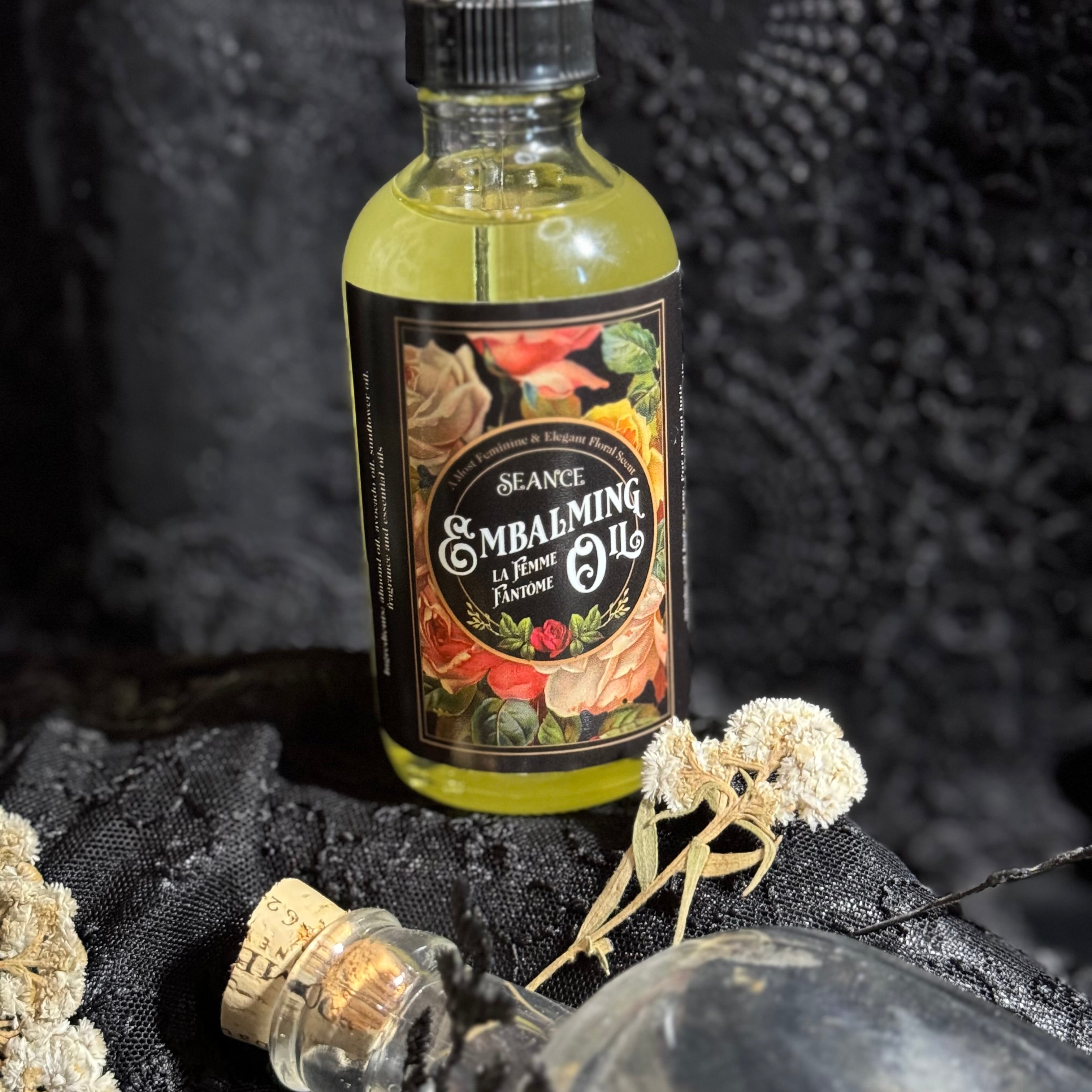 La Femme Fantôme Embalming Oil - (Body Oil)