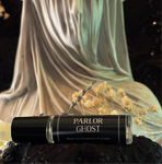 Parlor Ghost perfume oil (bergamot, black tea, lavender)