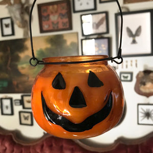 Ichabod's Dream Pumpkin Head Candle (pumpkin spice)