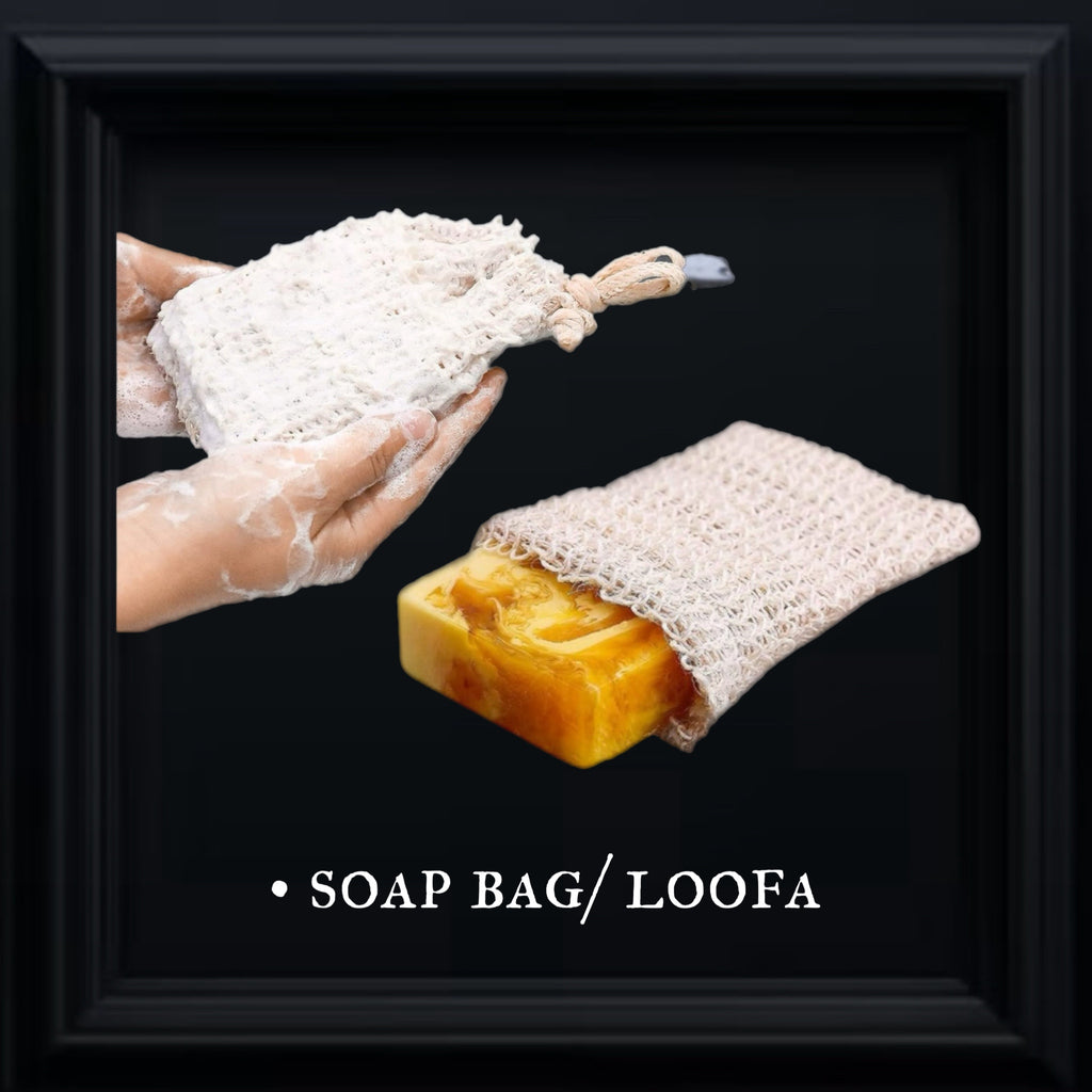 Soap bag/ loofa