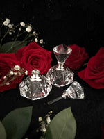 Tear Catcher - crystal perfume bottle