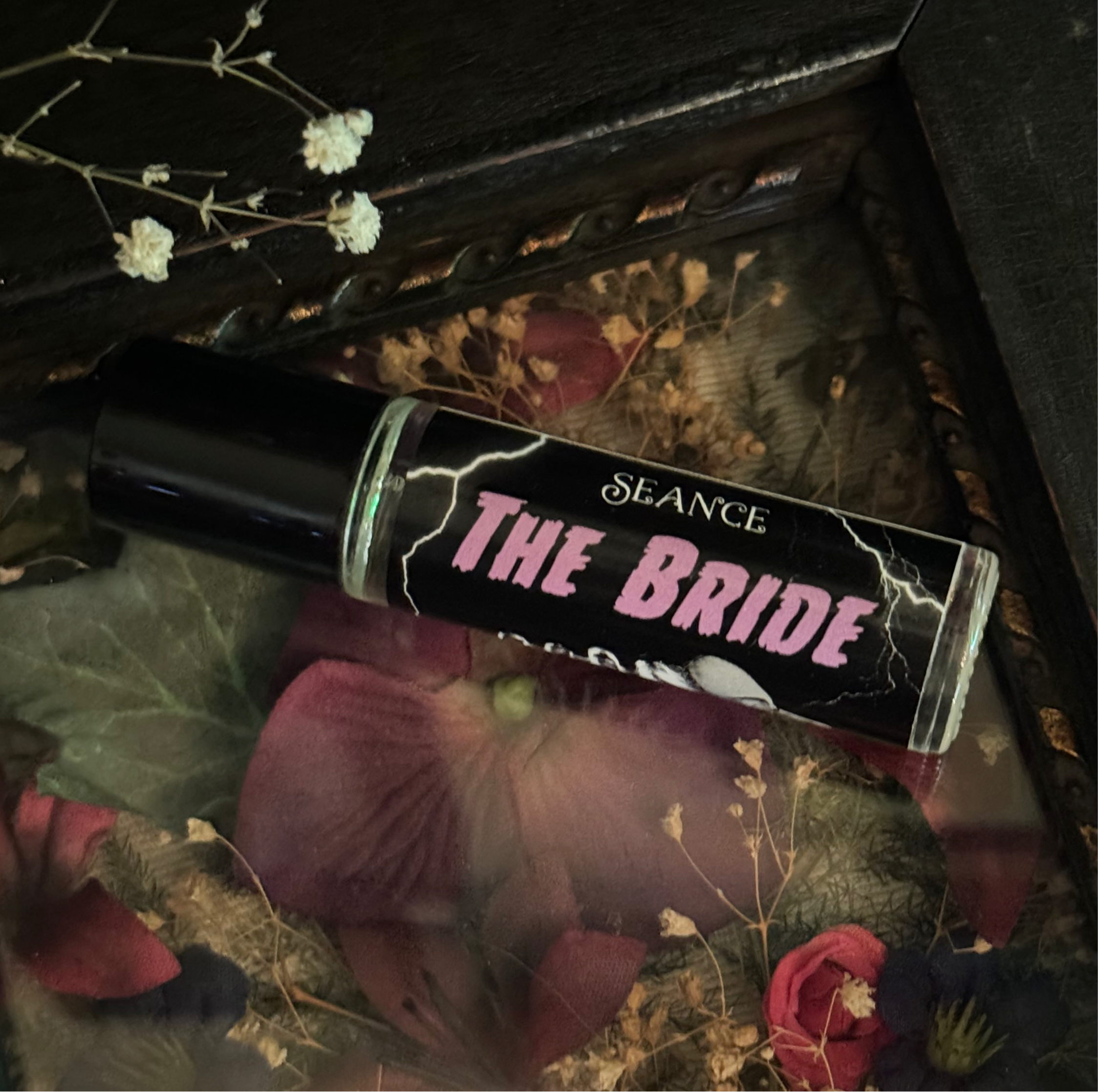 The Bride perfume oil (lavender, black amber)