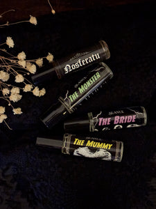 The Penny Dreadfuls perfume oil collection