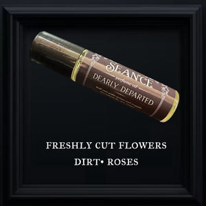 Dearly Departed perfume oil- scent of a grave (dirt, rose, flowers)