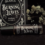 Burning Leaves perfume oil, Limited Edition