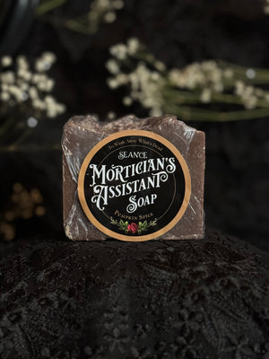 PUMPKIN SPICE  morticians assistant soap