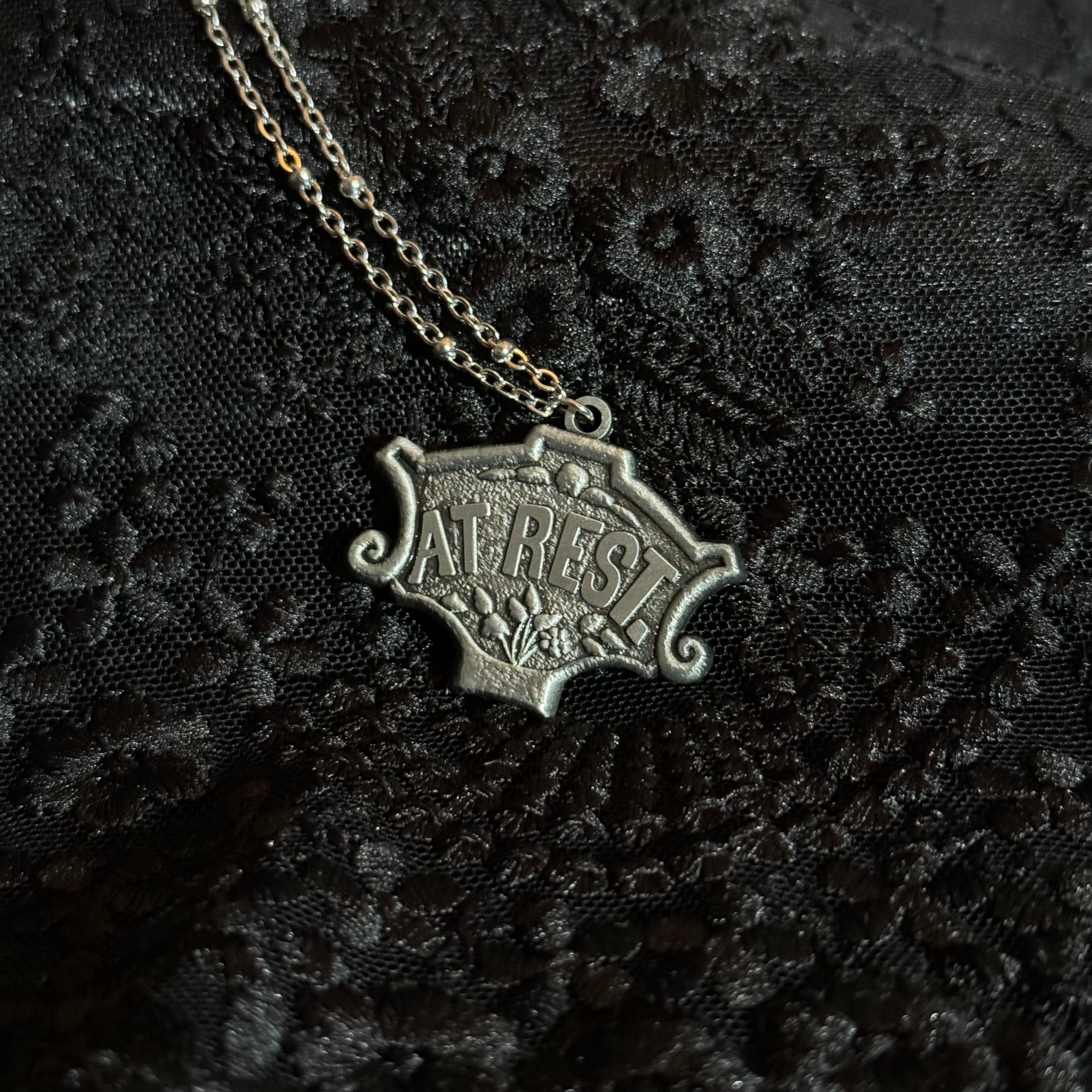 Casket Key Necklace