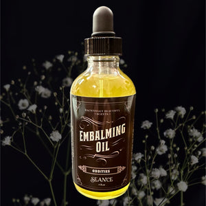 Oddities Embalming Oil- (lotion oil)