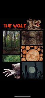 THE WOLF (forest, deep musk, wood)