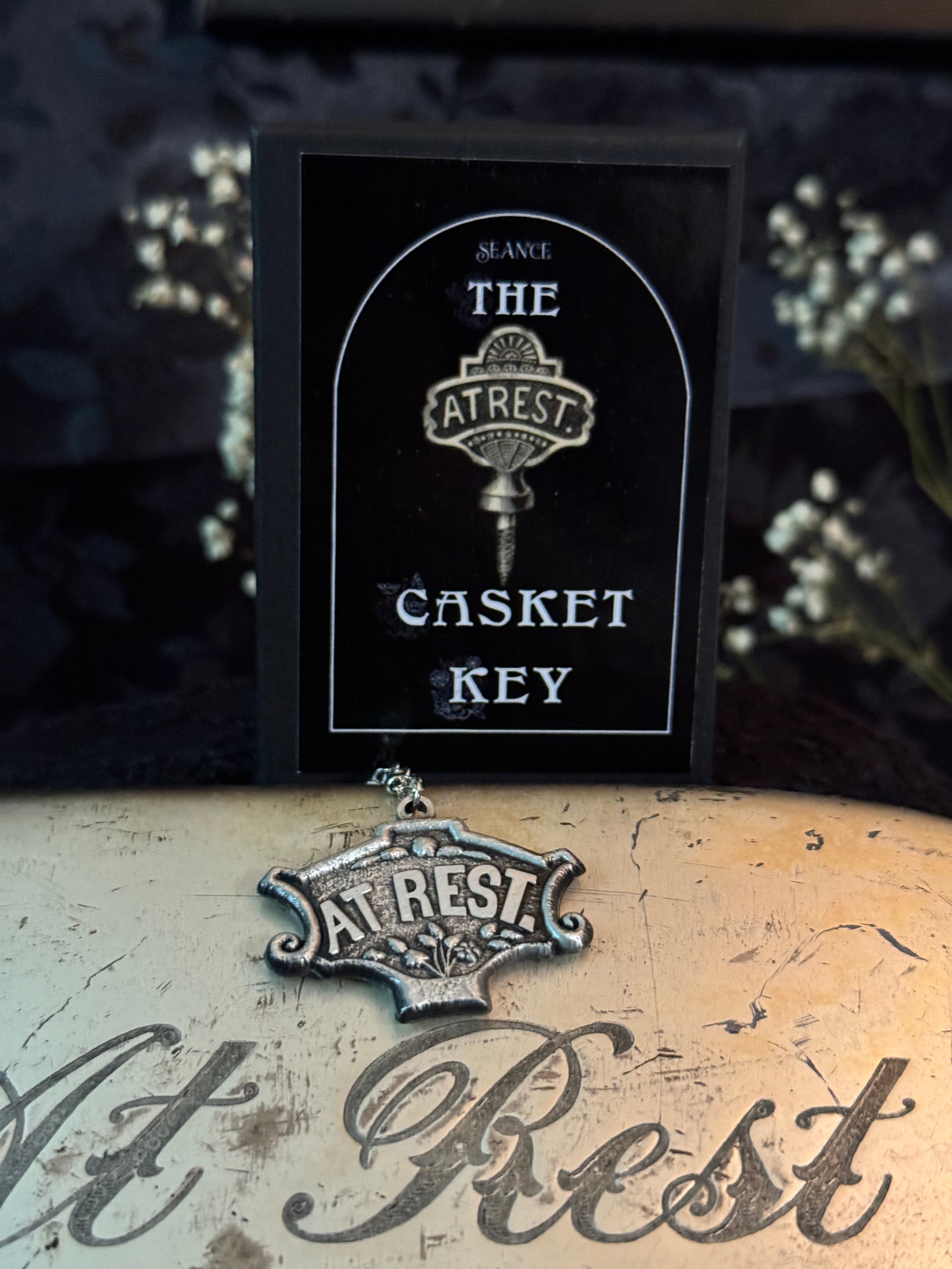 Casket Key Necklace