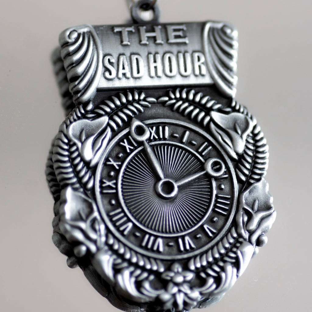 The Sad Hour necklace