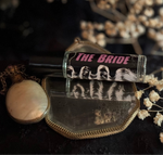 The Bride perfume oil (lavender, black amber)