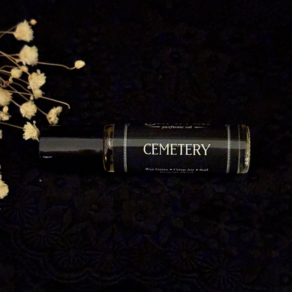 Cemetery Perfume Oil (dragon’s blood incense, earth)