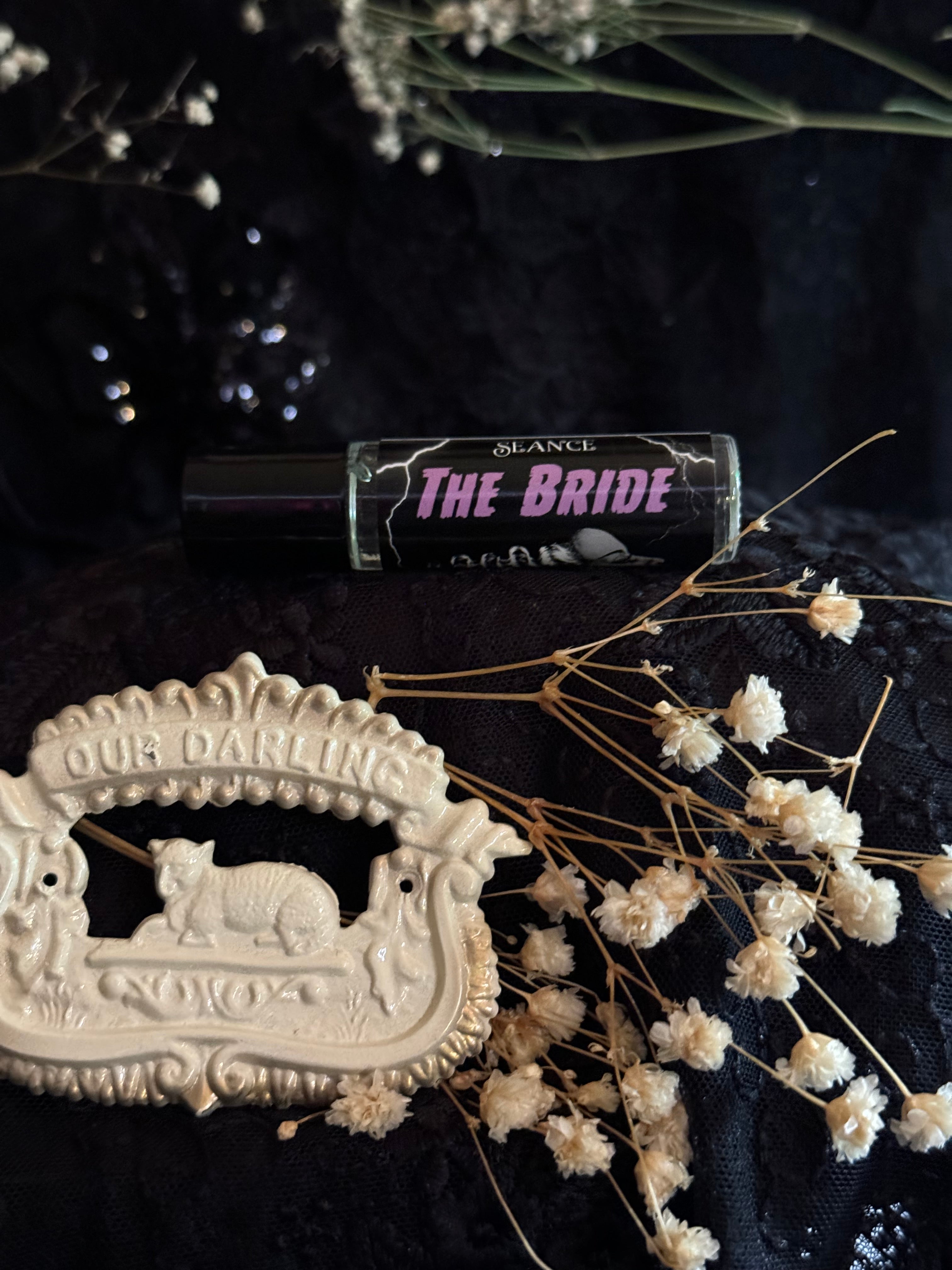 The Bride perfume oil (lavender, black amber)