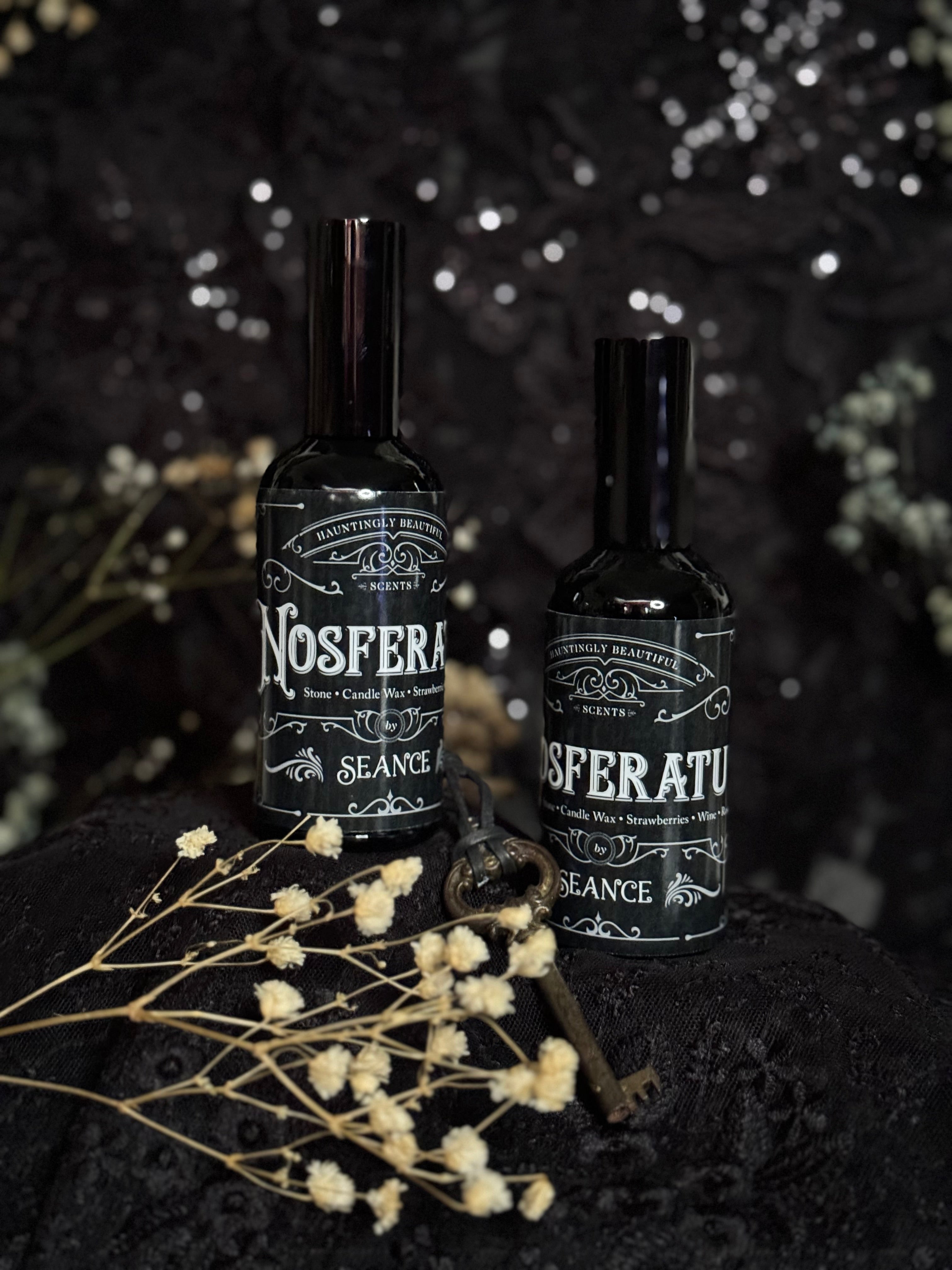 Nosferatu Spray (incense, stone, wine and roses)