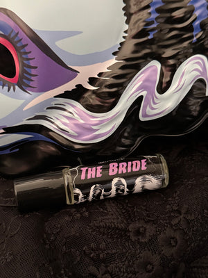 The Bride perfume oil (lavender, black amber)