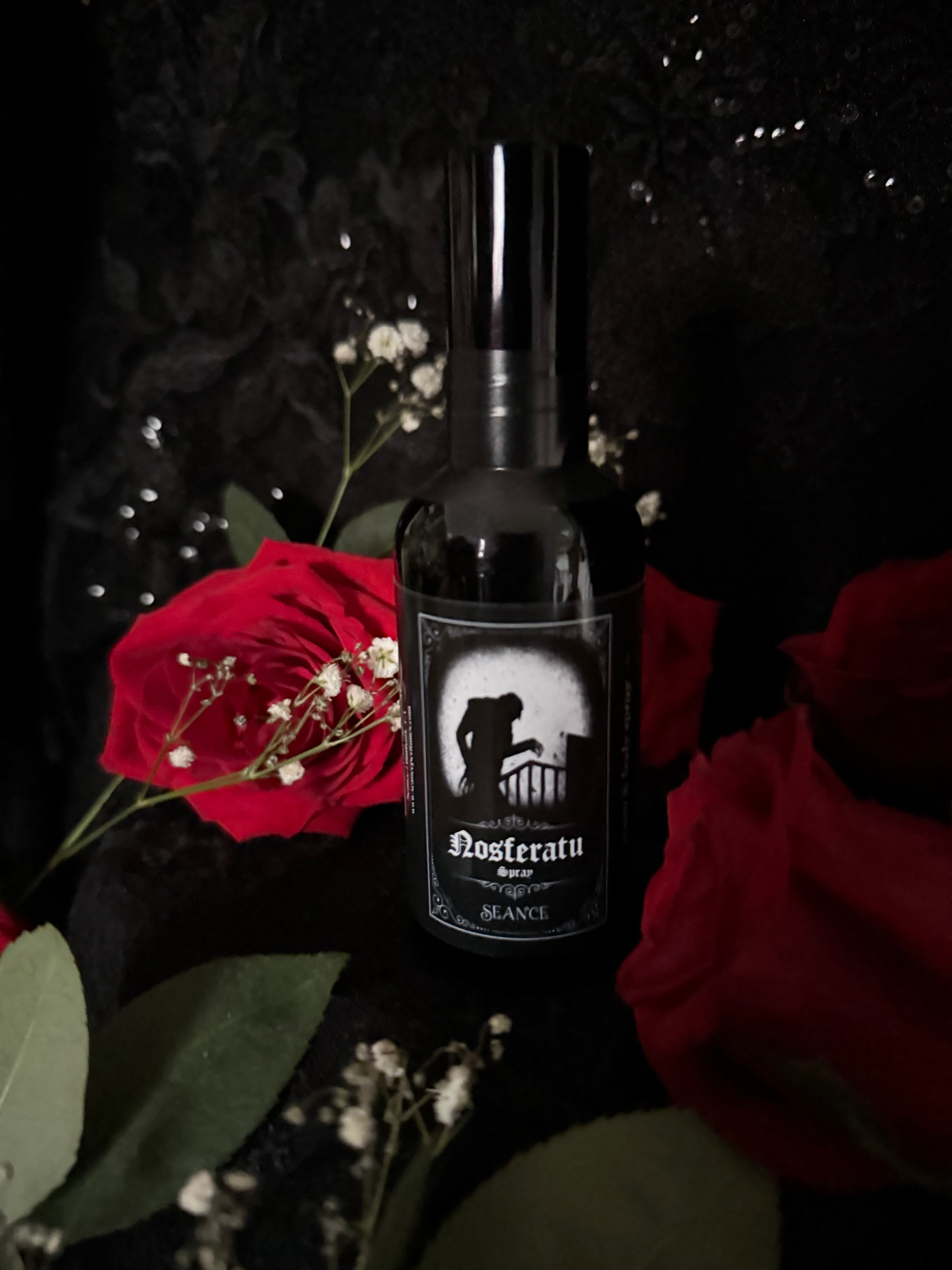 Nosferatu SPRAY (incense, stone, wine and roses)