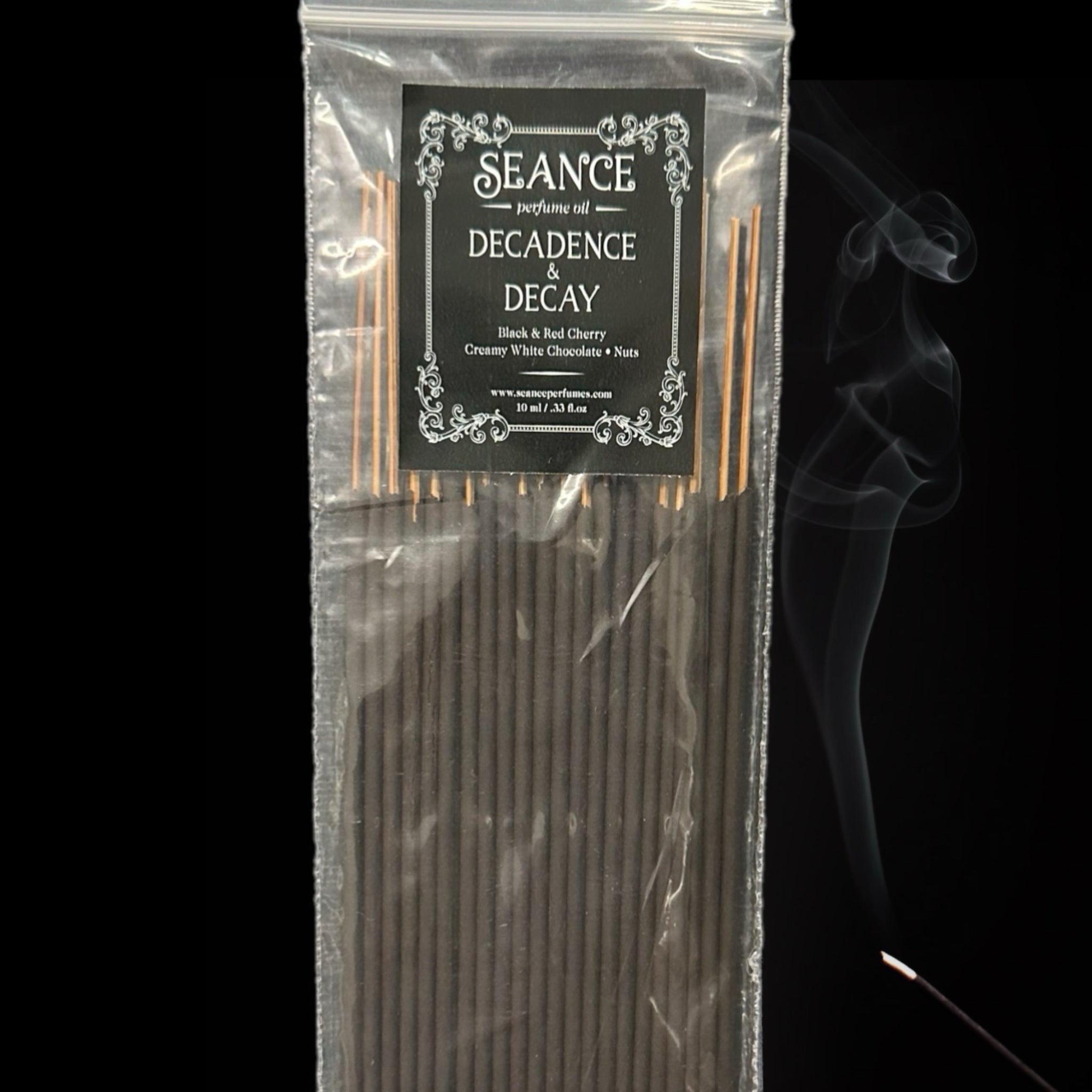 Decadence and Decay incense