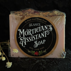 Morticians Assistant Soap ROSE