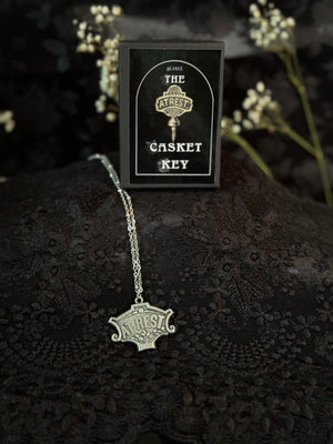 Casket Key Necklace