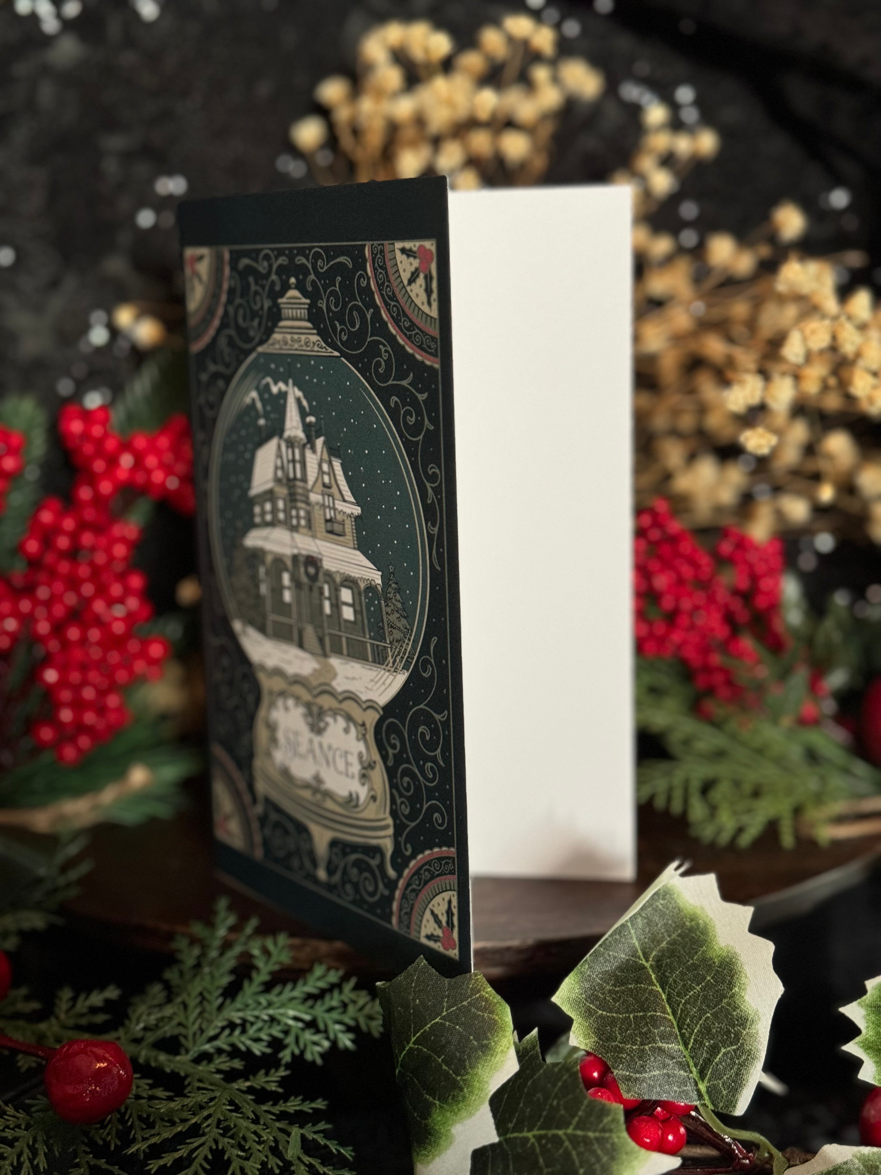 Victorian House holiday card set