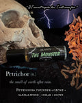 The Monster perfume oil (rain, clove, sandalwood)