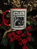 Night of the living Gingerbread mug