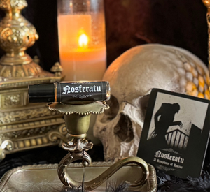 NOSFERATU perfume oil (stone, incense, wine, roses)