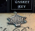 Casket Key Necklace