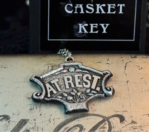 Casket Key Necklace