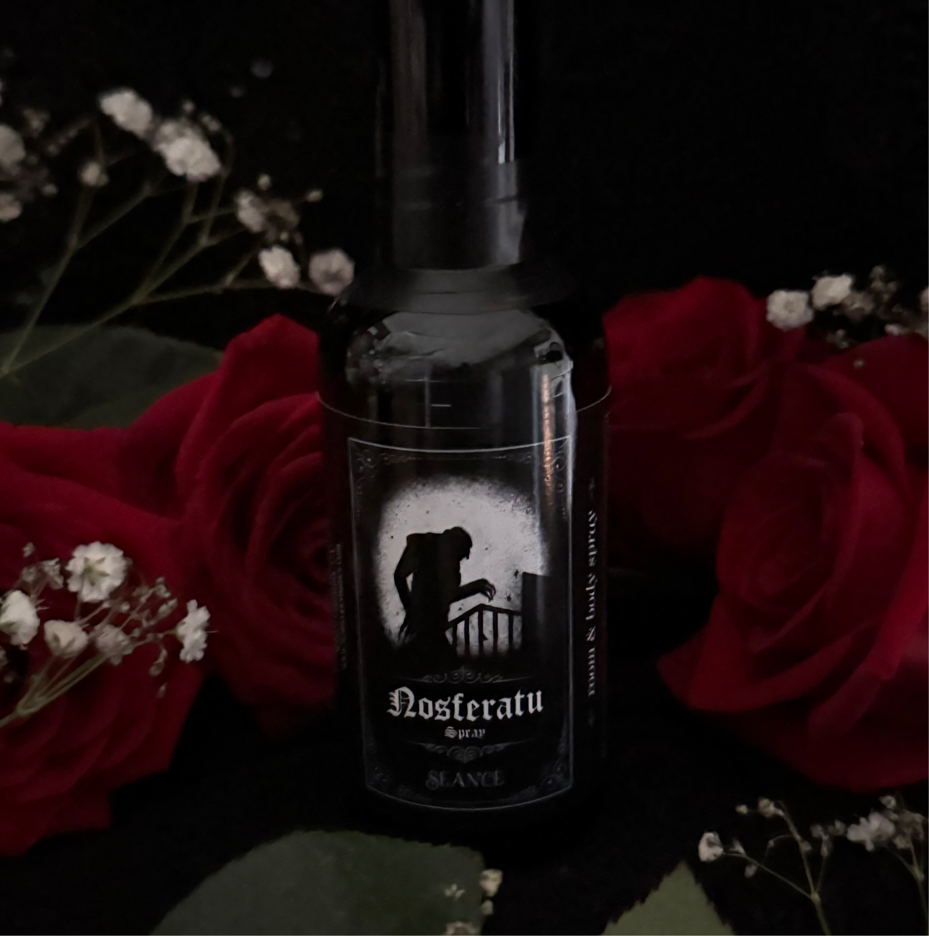 Nosferatu SPRAY (incense, stone, wine and roses)