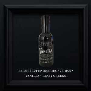 Vanitas spray- (fruits, greens, vanilla)